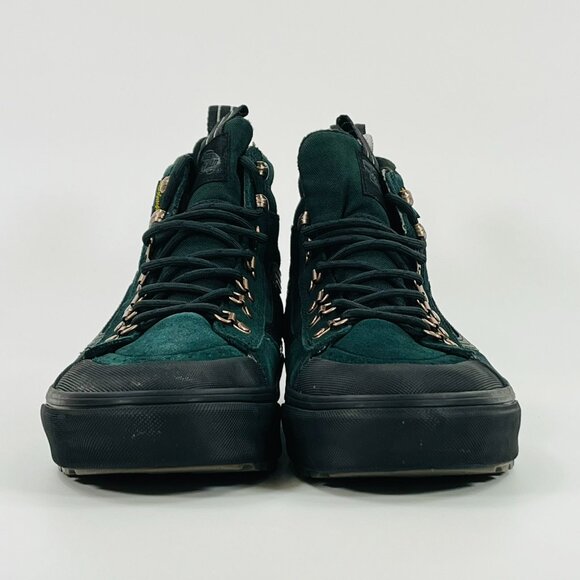 Vans MTE Sk8-HI Dr Waterproof \'Scarab Green Black\' VN000CVRZA6 size 6.5 M / 8 W main image 3